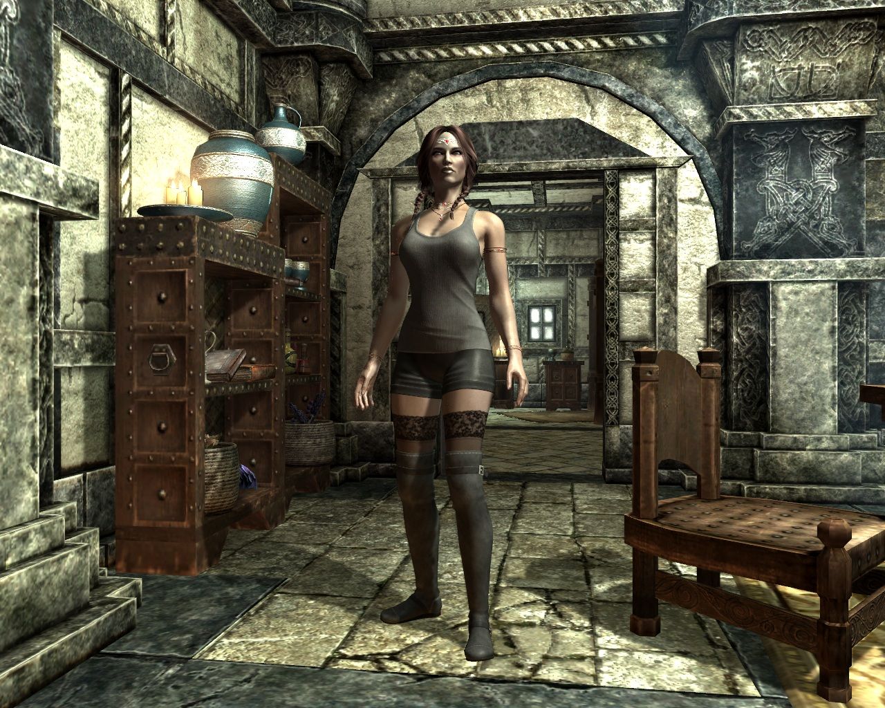 skyrim best clothes for female